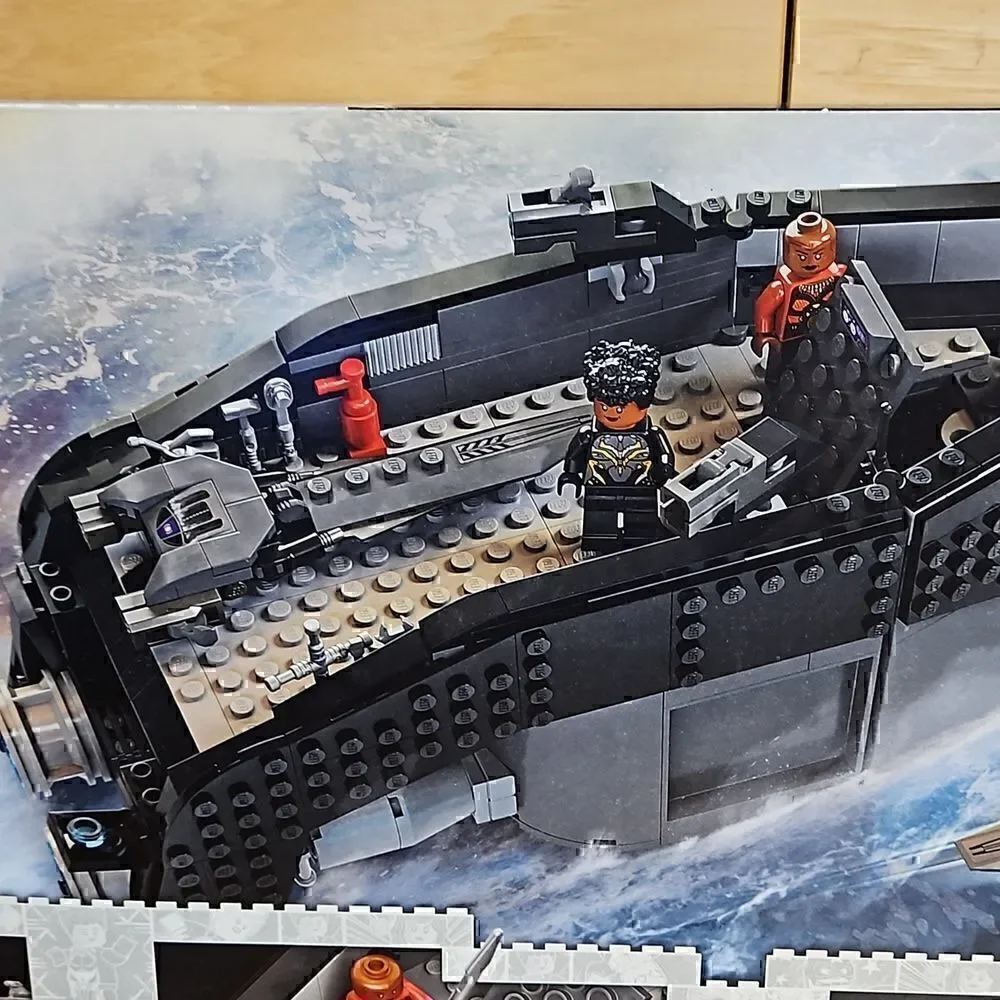 LEGO Marvel Black Panther Wakanda Forever War on the Water 76214 Building  Set
